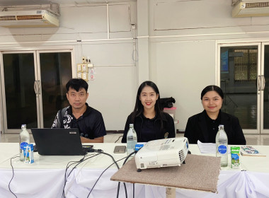 เข้าร่วมพิธีเปิดโครงการฝึกอบรม "พัฒนาศักยภาพกรรมการใหม่" ... พารามิเตอร์รูปภาพ 8